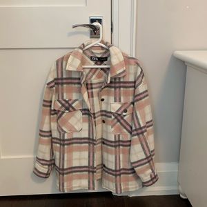 Zara Shirt Jacket